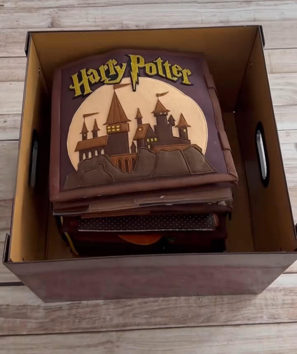 ✨ Harry Potter Quiet Book – A Magical Learning Adventure ✨