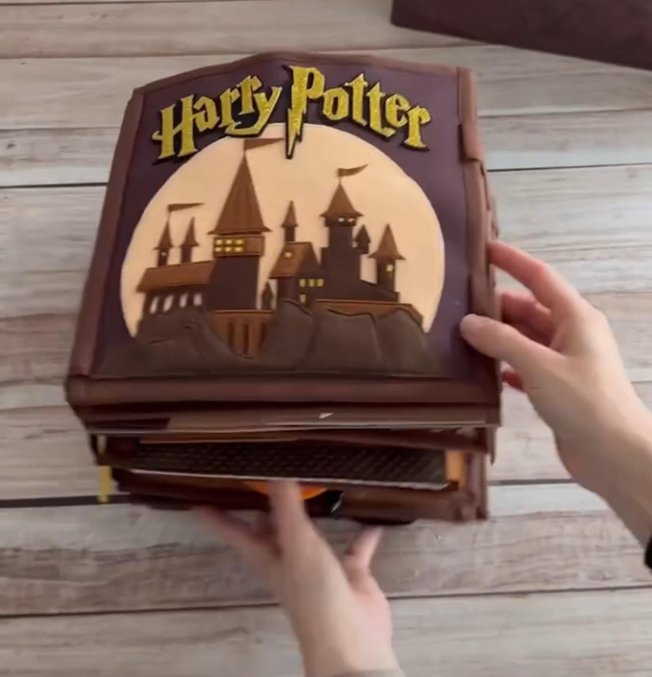 ✨ Harry Potter Quiet Book – A Magical Learning Adventure ✨