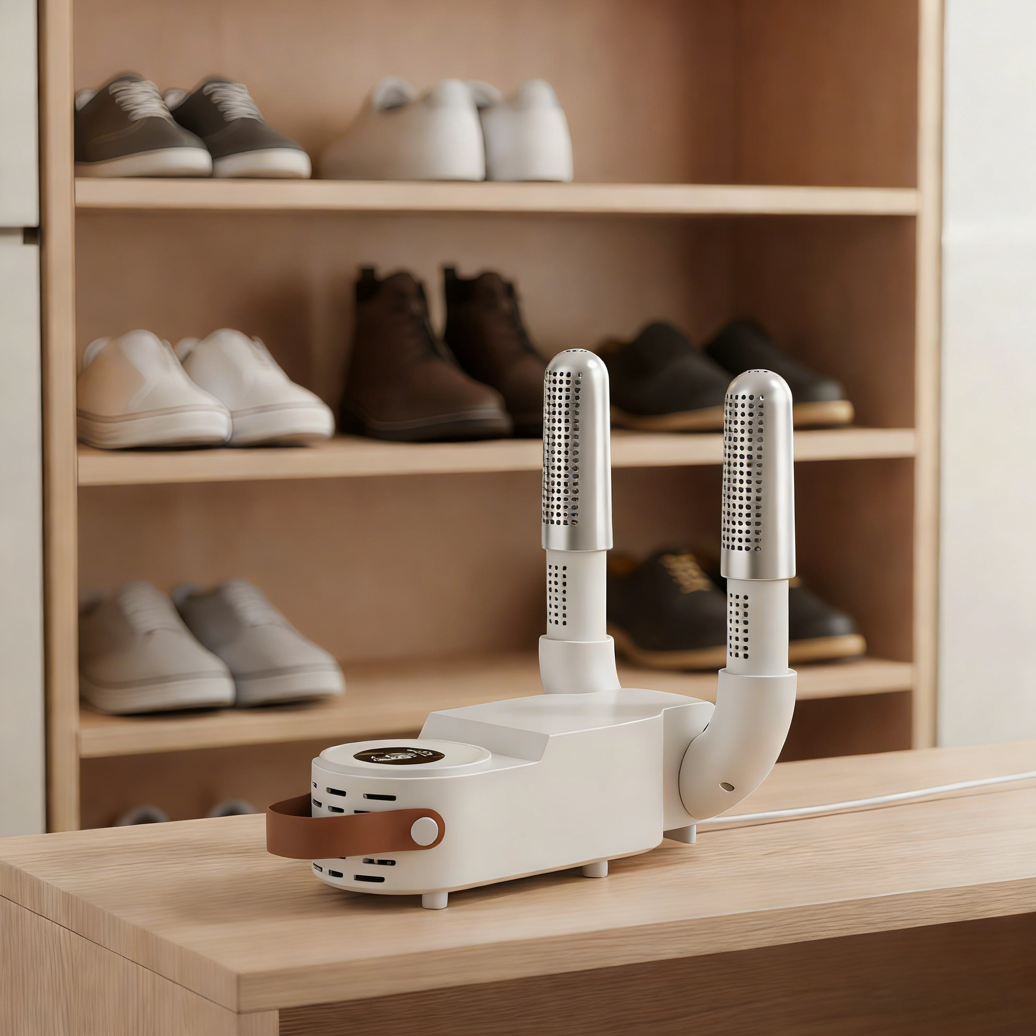 Boot Dryer with Heat & UV Light – Shoe, Glove & Work Boot Dryer