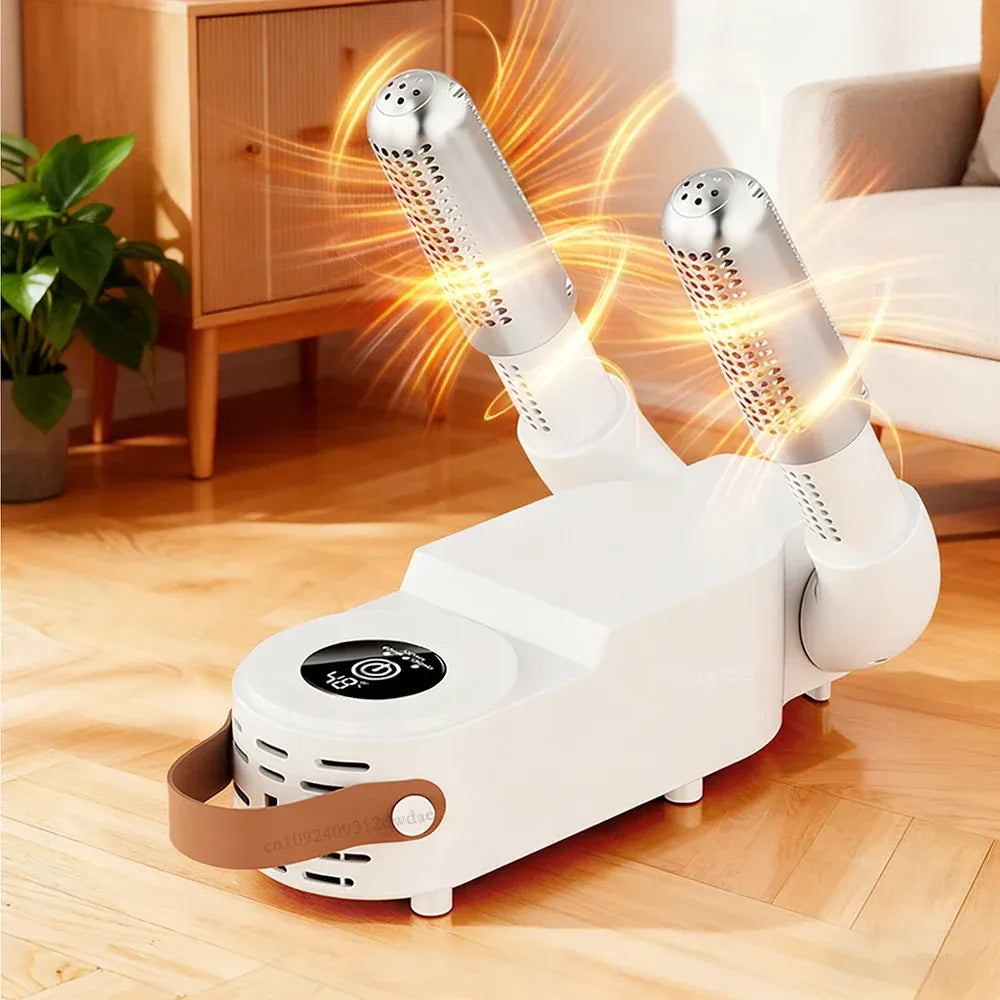 Boot Dryer with Heat & UV Light – Shoe, Glove & Work Boot Dryer