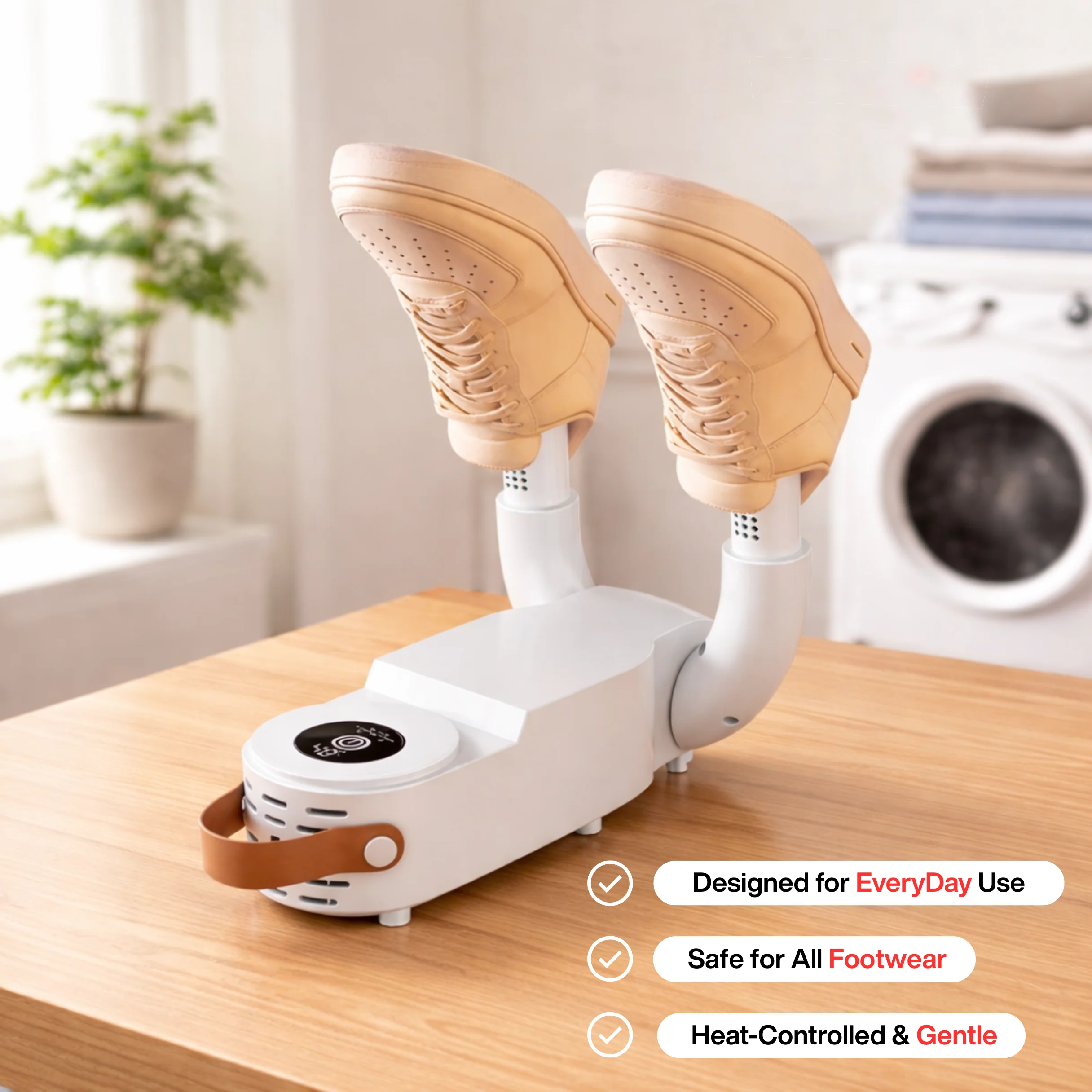 Boot Dryer with Heat & UV Light – Shoe, Glove & Work Boot Dryer