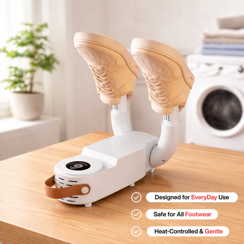 Boot Dryer with Heat & UV Light – Shoe, Glove & Work Boot Dryer