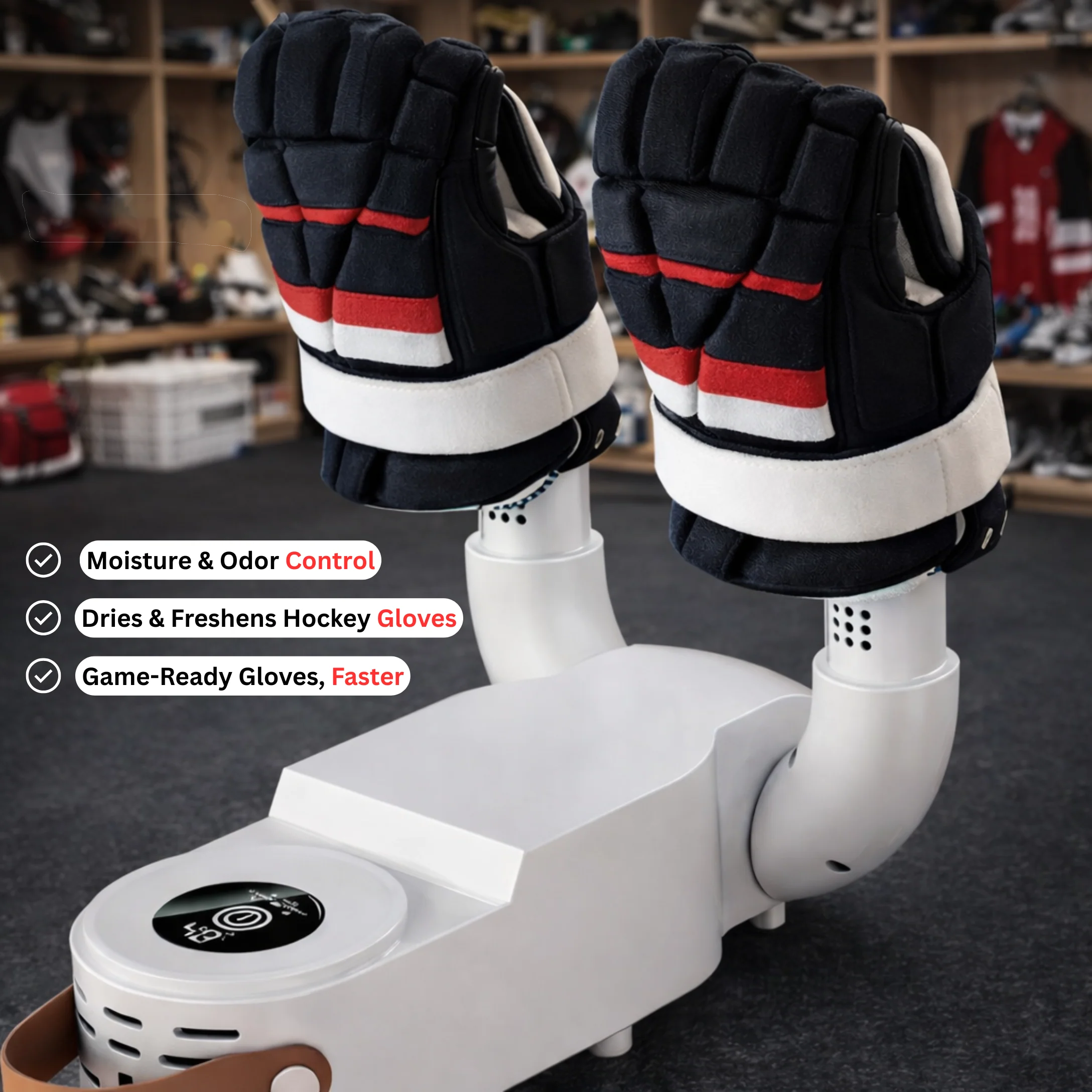 Boot Dryer with Heat & UV Light – Shoe, Glove & Work Boot Dryer